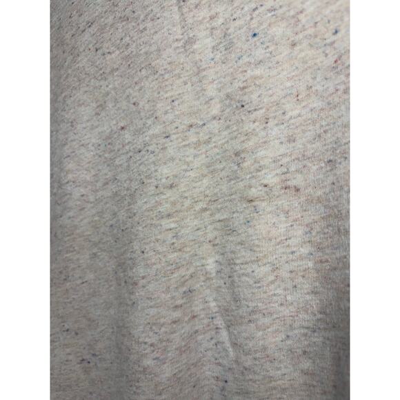 Old Navy Women’s Long Sleeve T-Shirt Cream XXL Sprinkle Casual Soft EUC - Picture 4 of 5